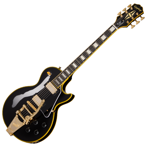 Photo Epiphone Joe Bonamassa '59 Les Paul Custom Antique Ebony