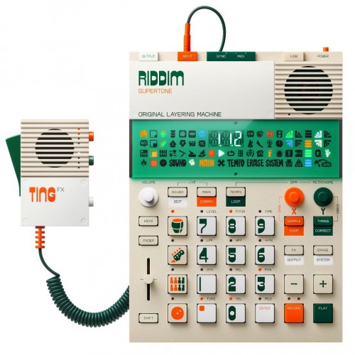 Photo Teenage Engineering EP-40 Riddim Supertone Bundle