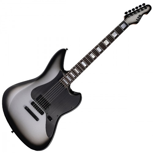 Photo LTD JD-1 Silver Sunburst Joe Duplantier Signature
