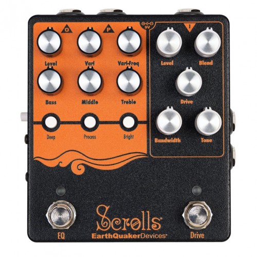 Photo Earthquaker Devices Scrolls