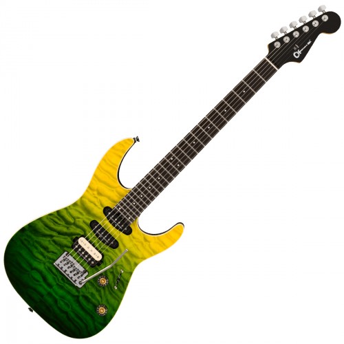 Photo Charvel Pro-Mod Plus Dinky DK24 HSS 2PT Zombie Fade