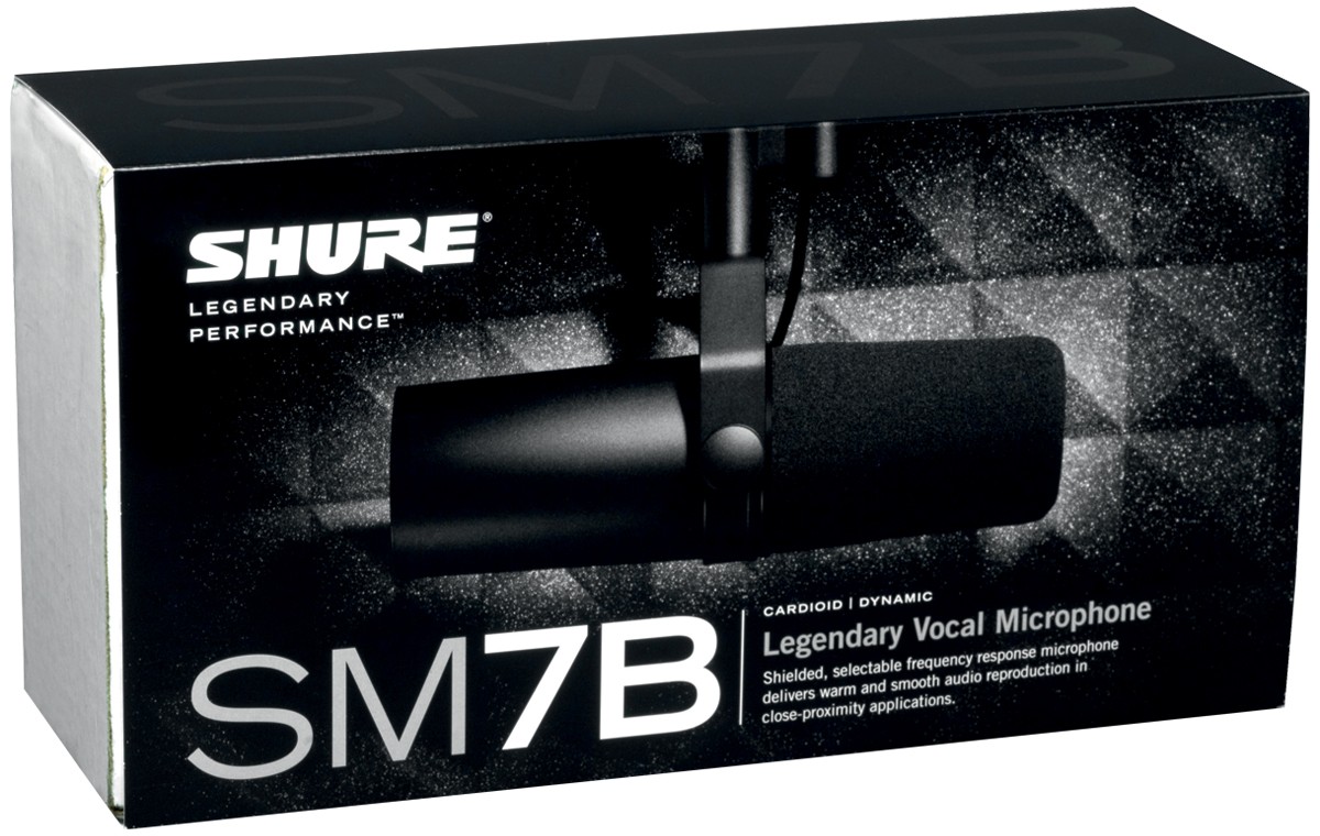 Shure Micro Speaker Dynamique Sm7b Achat Au Meilleur Prix